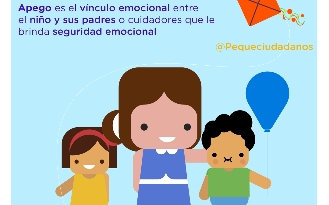 El Apego y la Salud Emocional en los Niños