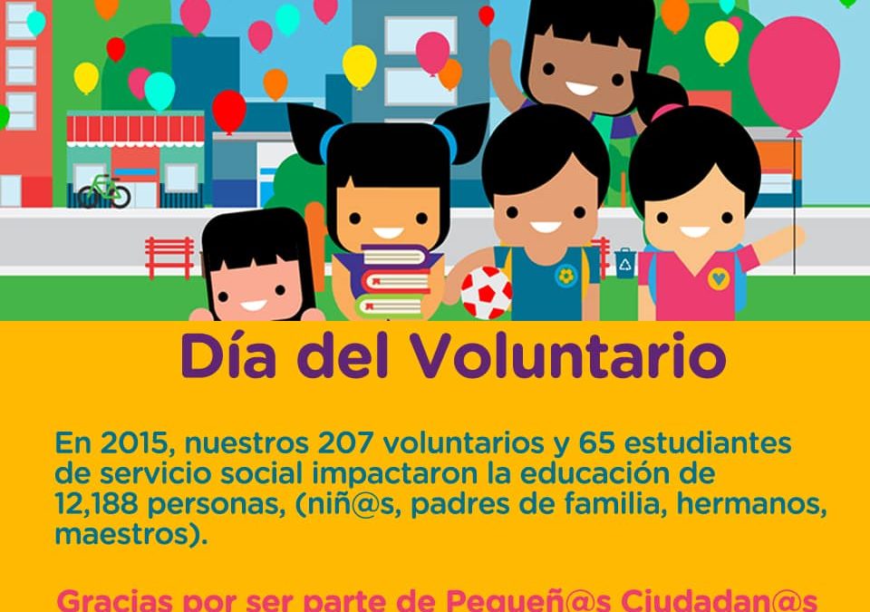 El Voluntariado como cimiento de una Cultura de Legalidad