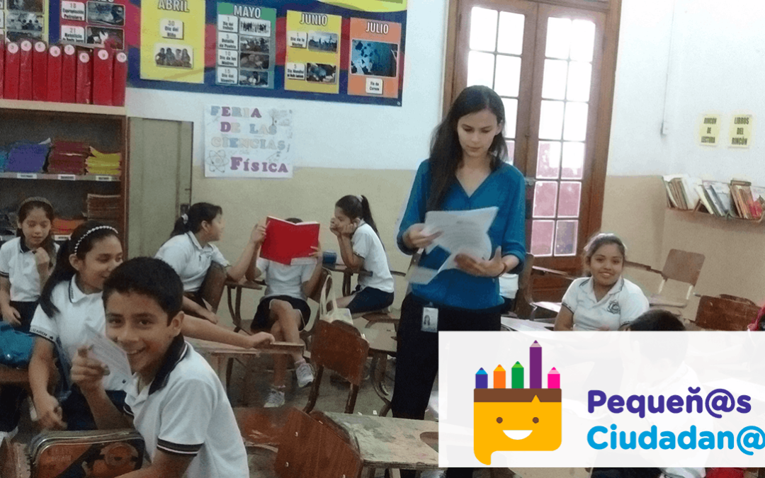 Pequeñ@s Ciudadan@s en la escuela Joaquín Fernández de Lizardi