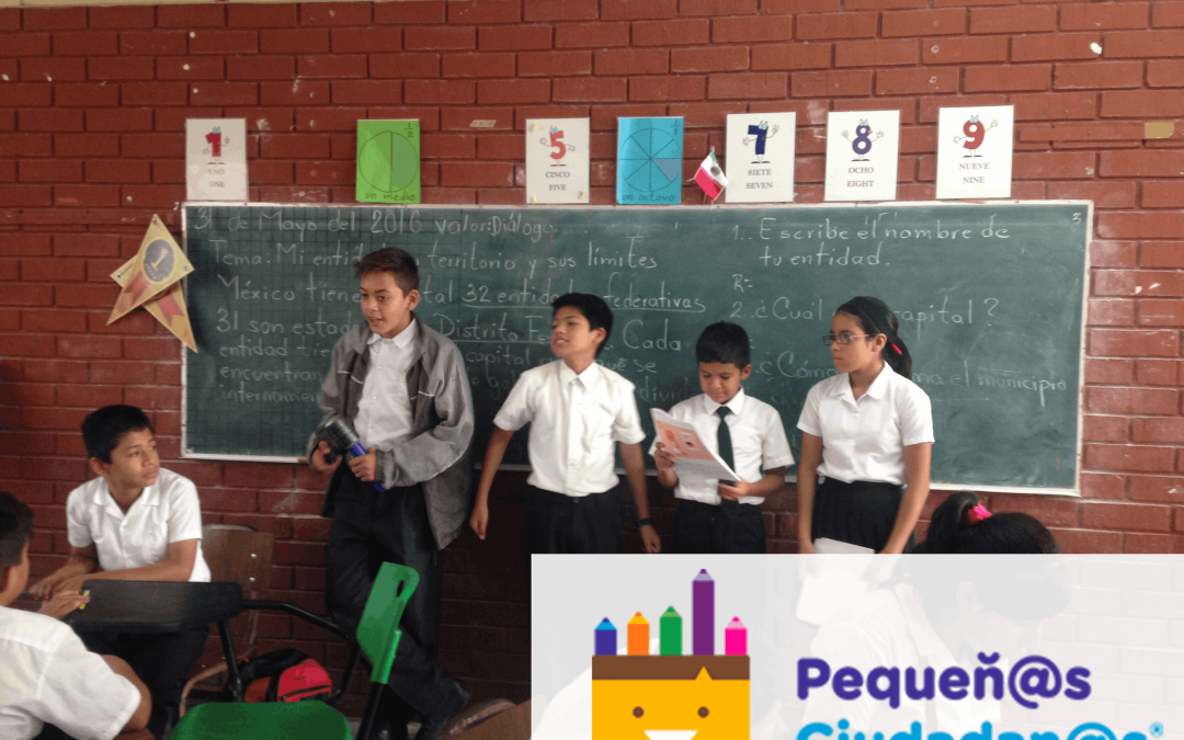 Emotivo mensaje al Voluntariado de Alen en la escuela Heliodoro Ruiz Castillo