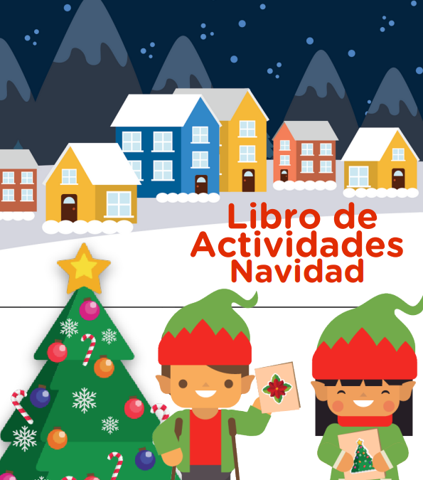 Utilería navideña para fotografías divertidas